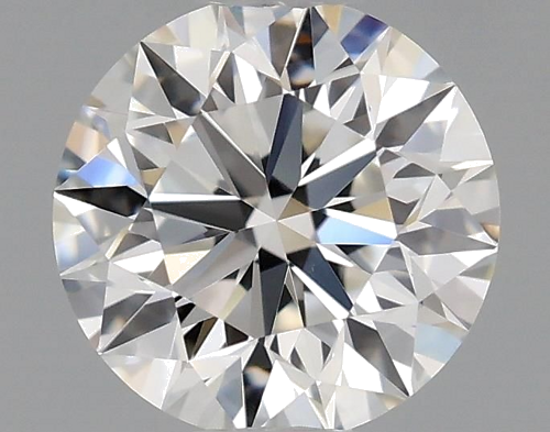 0.7 carat H-VS1 Excellent cut Natūralus Round Deimantas (1)