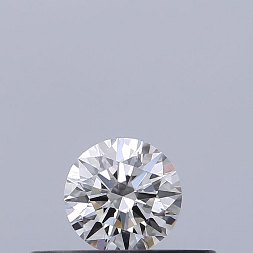 0.18 carat F-VVS2 Excellent cut Natūralus Round Deimantas (1)