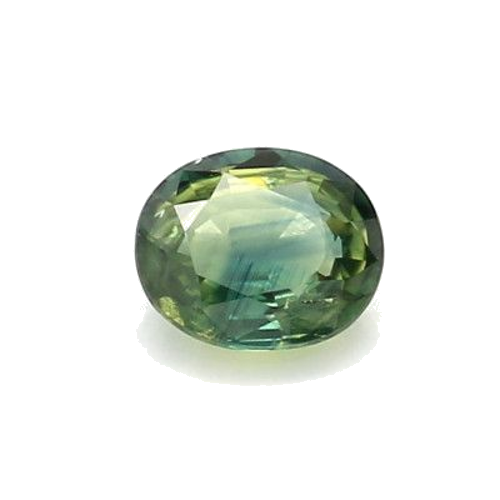0.74 carat GREEN BRILLIANTSTEP cut Oval Safyras (1)