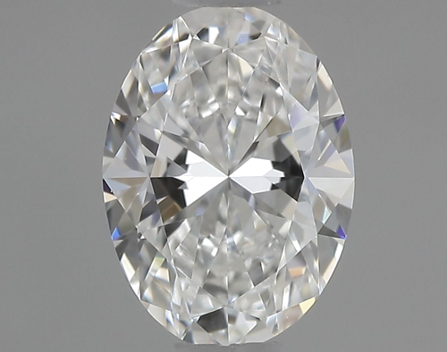 0.5 carat G-VVS2 Natūralus Oval Deimantas (1)