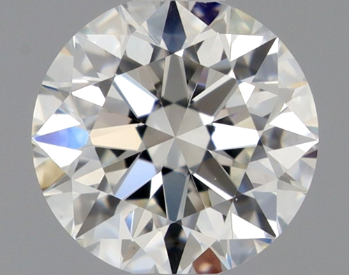 0.52 carat H-VS1 Excellent cut Natūralus Round Deimantas (1)