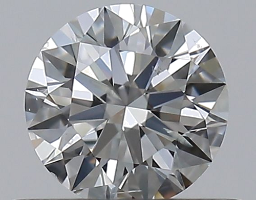 0.4 carat G-SI2 Excellent cut Natūralus Round Deimantas (1)