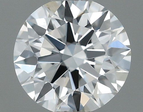 0.52 carat H-VVS1 Excellent cut Natūralus Round Deimantas (1)