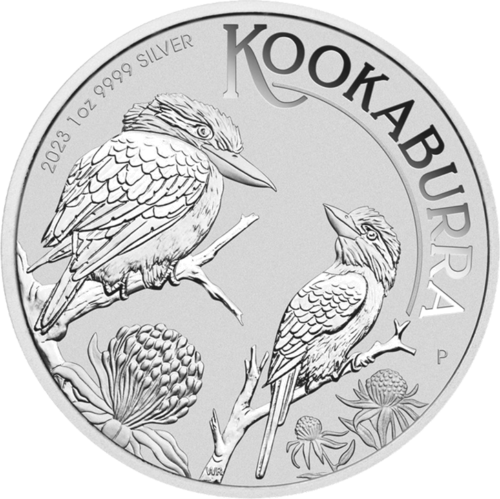 2023 Kookaburra Австралия 1 унция сребърна монета (1)