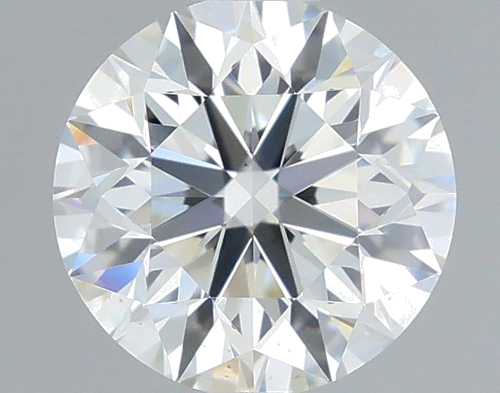 0.6 carat H-VS2 Excellent cut Natūralus Round Deimantas (1)