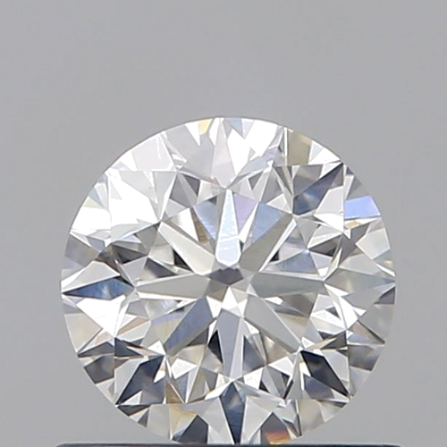 0.71 carat F-SI2 Very Good cut Natūralus Round Deimantas (1)