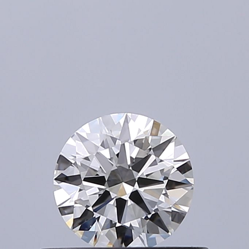 0.42 carat F-VVS1 Excellent cut Natūralus Round Deimantas (1)