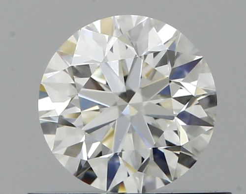 0.5 carat H-VVS1 Excellent cut Natūralus Round Deimantas (1)