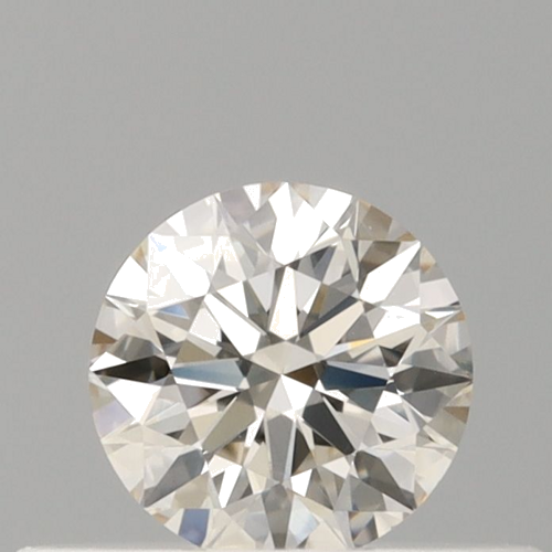 0.3 carat K-VVS2 Excellent cut Natūralus Round Deimantas (1)