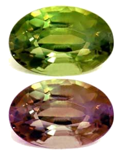 0.46 carat GREEN Oval Alexandrite (1)