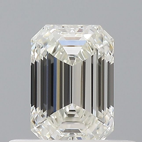 0.5 carat J-VVS1 Natūralus Emerald Deimantas (1)