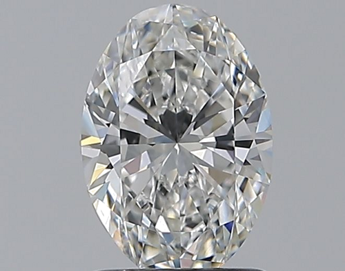 1.2 carat F-VS1 Natūralus Oval Deimantas (1)