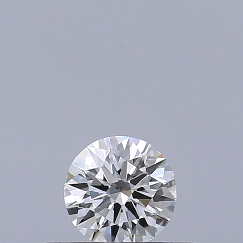 0.2 carat D-VVS1 Excellent cut Natūralus Round Deimantas (1)