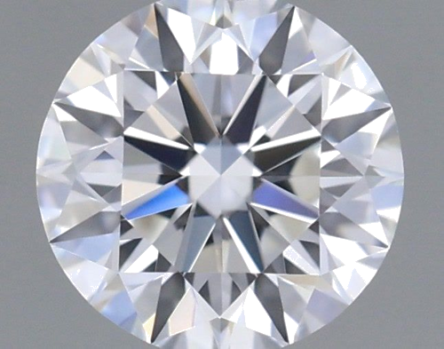 0.47 carat F-VVS2 Excellent cut Natūralus Round Deimantas (1)