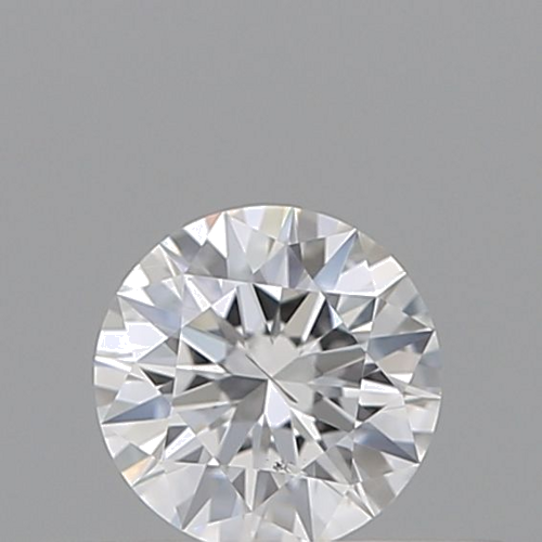 0.27 carat E-SI1 Excellent cut Natūralus Round Deimantas (1)