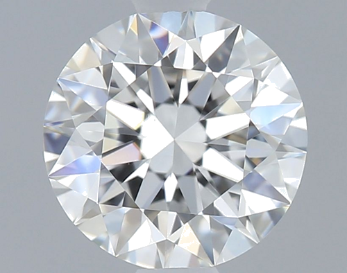 0.6 carat F-VS1 Excellent cut Natūralus Round Deimantas (1)