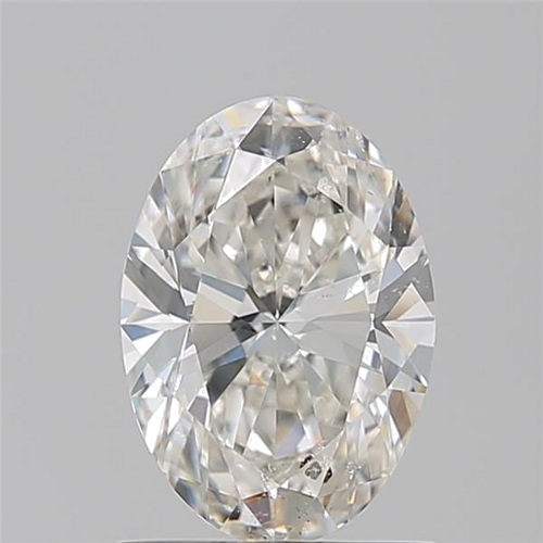 1.2 carat I-SI2 Natūralus Oval Deimantas (1)