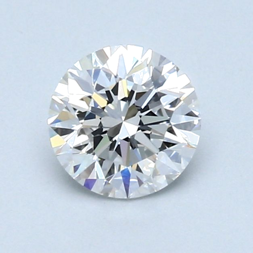0.82 carat E-VVS1 Very Good cut Natūralus Round Deimantas (1)