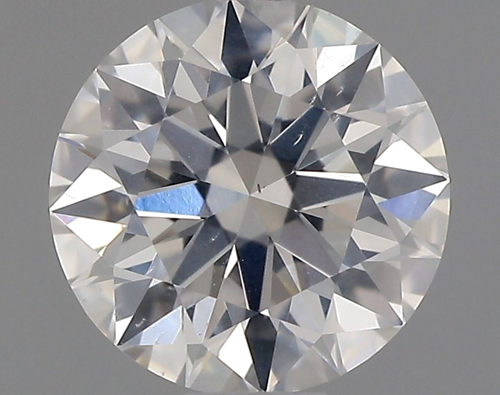 0.61 carat F-SI2 Excellent cut Natūralus Round Deimantas (1)