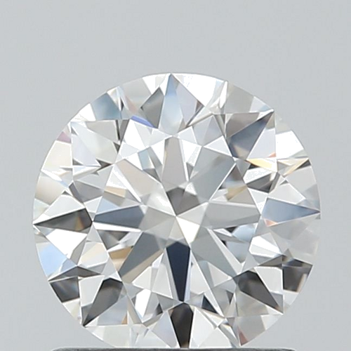 0.92 carat F-VVS1 Excellent cut Natūralus Round Deimantas (1)