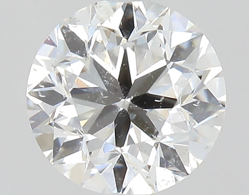 0.4 carat F-SI2 Very Good cut Natūralus Round Deimantas (1)