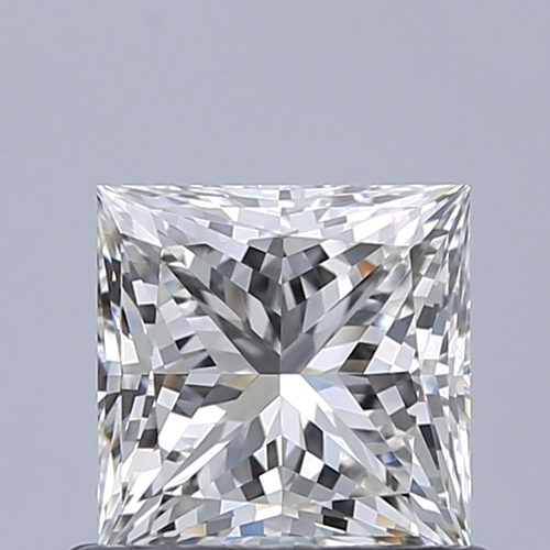 0.72 carat I-IF Natūralus Princess Deimantas (1)