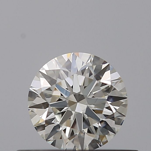 0.42 carat H-VVS1 Excellent cut Natūralus Round Deimantas (1)