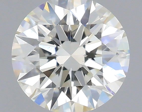 0.4 carat J-VS1 Excellent cut Natūralus Round Deimantas (1)