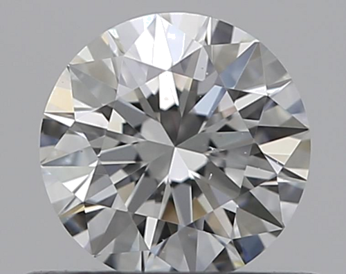 0.41 carat H-SI1 Excellent cut Natūralus Round Deimantas (1)
