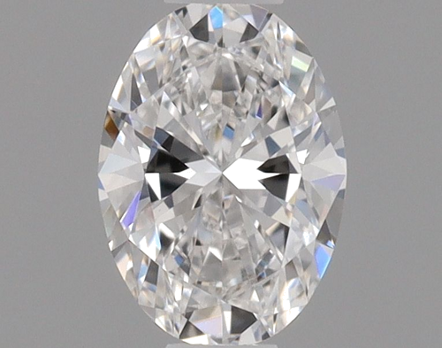 0.35 carat E-VVS1 Natūralus Oval Deimantas (1)