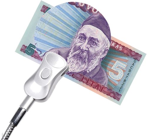 Лупа с LED осветление за закрепване към маса 2x 4x (2)