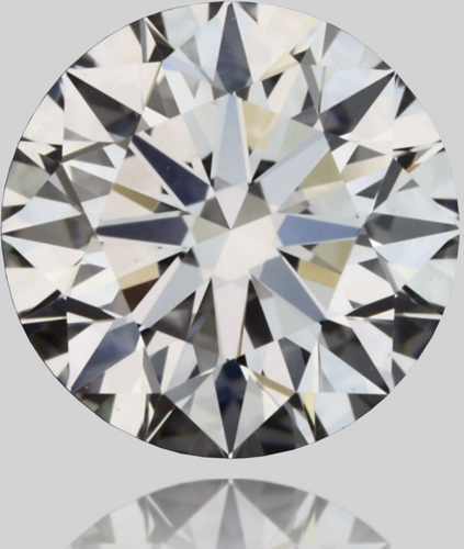 0.36 carat D-VVS1 Excellent cut Natūralus Round Deimantas (1)