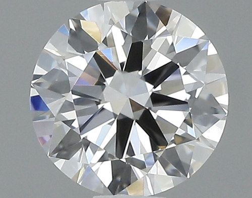 0.53 carat E-VVS1 Excellent cut Natūralus Round Deimantas (1)