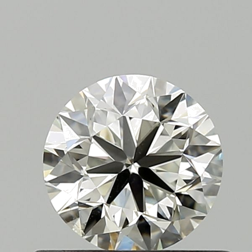 0.6 carat J-SI1 Very Good cut Natūralus Round Deimantas (1)
