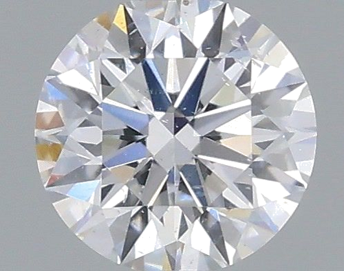 0.34 carat E-SI2 Excellent cut Natūralus Round Deimantas (1)