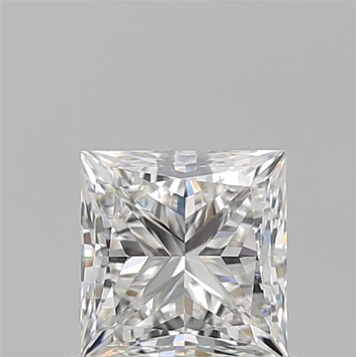 0.93 carat I-VVS2 Natūralus Princess Deimantas (1)