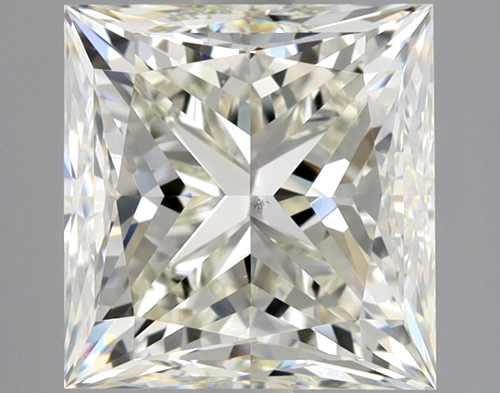 2.91 carat K-VS2 Natūralus Princess Deimantas (1)