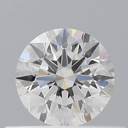 0.4 carat F-VVS1 Excellent cut Natūralus Round Deimantas (1)