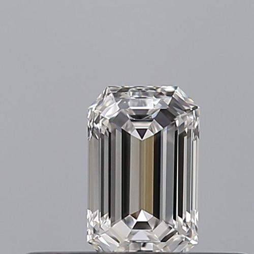 0.24 carat E-VVS1 Natūralus Emerald Deimantas (1)