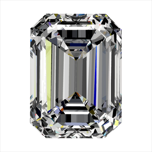 0.3 carat D-VVS1 Natūralus Emerald Deimantas (1)
