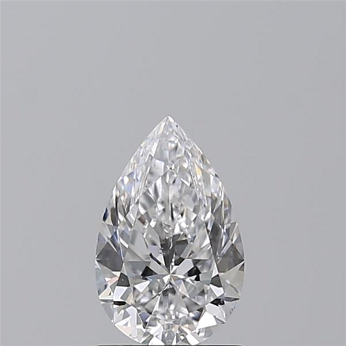 1.2 carat D-SI1 Natūralus Pear Deimantas (1)