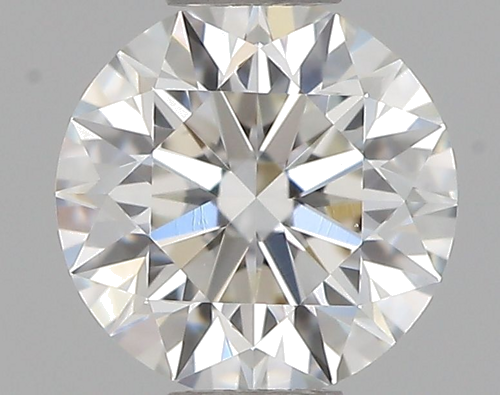 0.42 carat H-VVS1 Excellent cut Natūralus Round Deimantas (1)