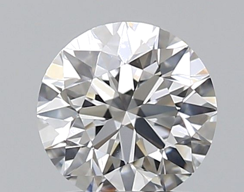 0.5 carat E-VS2 Very Good cut Natūralus Round Deimantas (1)