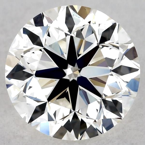 0.8 carat I-VS1 Very Good cut Natūralus Round Deimantas (1)