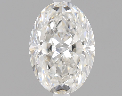 1.01 carat G-SI1 Natūralus Oval Deimantas (1)