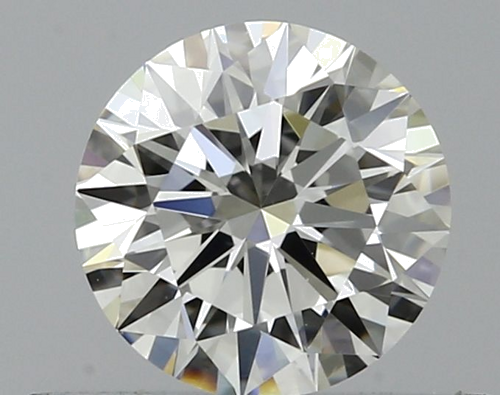 0.38 carat G-VS2 Excellent cut Natūralus Round Deimantas (1)
