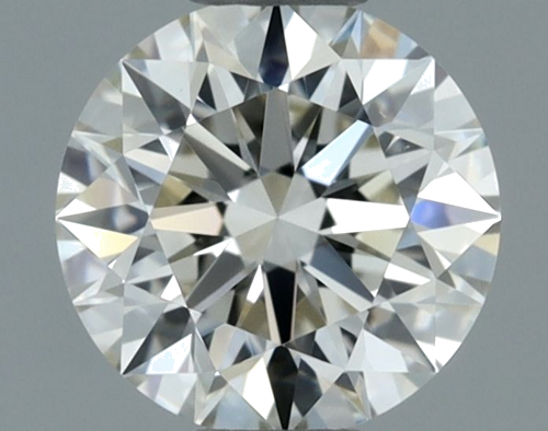0.5 carat K-VVS2 Excellent cut Natūralus Round Deimantas (1)