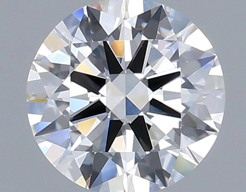 0.6 carat F-VVS2 Excellent cut Natūralus Round Deimantas (1)
