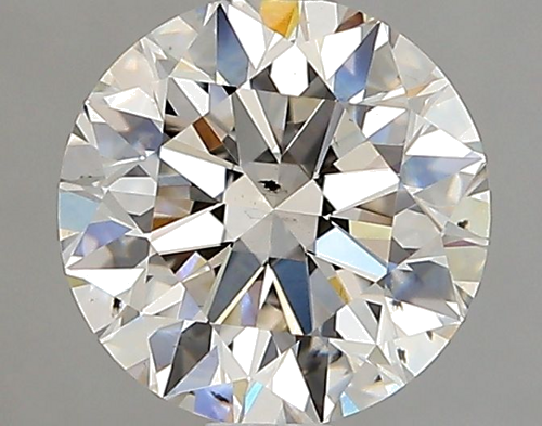 1.22 carat I-SI1 Excellent cut Natūralus Round Deimantas (1)