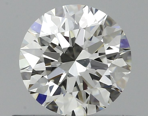 0.51 carat G-VVS1 Excellent cut Natūralus Round Deimantas (1)